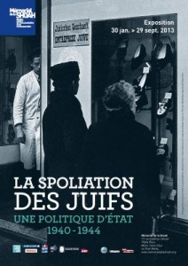 spoliation memorial shoah