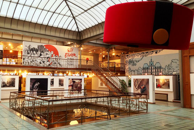 Bruxelles, Centre Belge de la Bande Dessinée.
