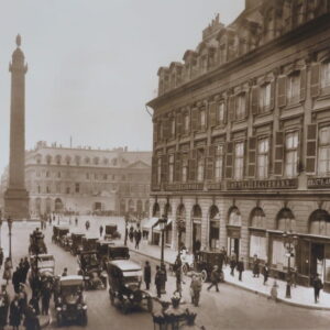La Place Vendôme dans la tourmente